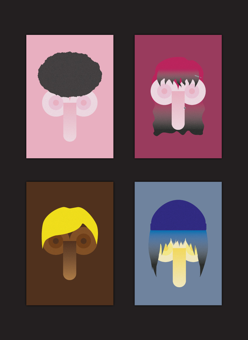 Cartes postales – "Discriminations, je peux agir !"