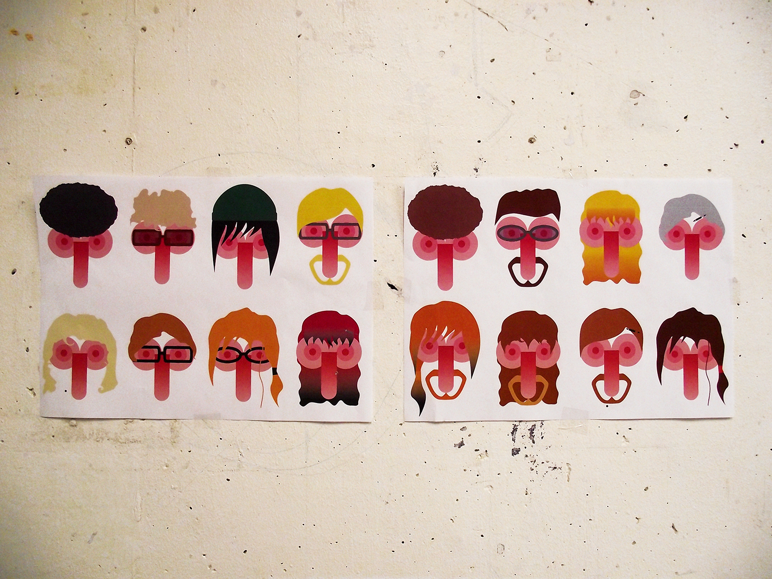 Cartes postales – "Discriminations, je peux agir !"